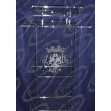 Pulpito em acrílico Pulpito em acrílico